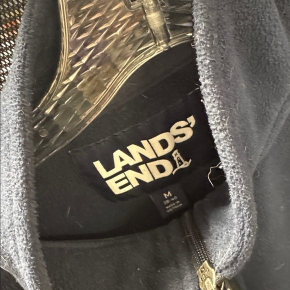 Lands’ end fleece sweatshirt M // 110208 - Picture 2 of 2